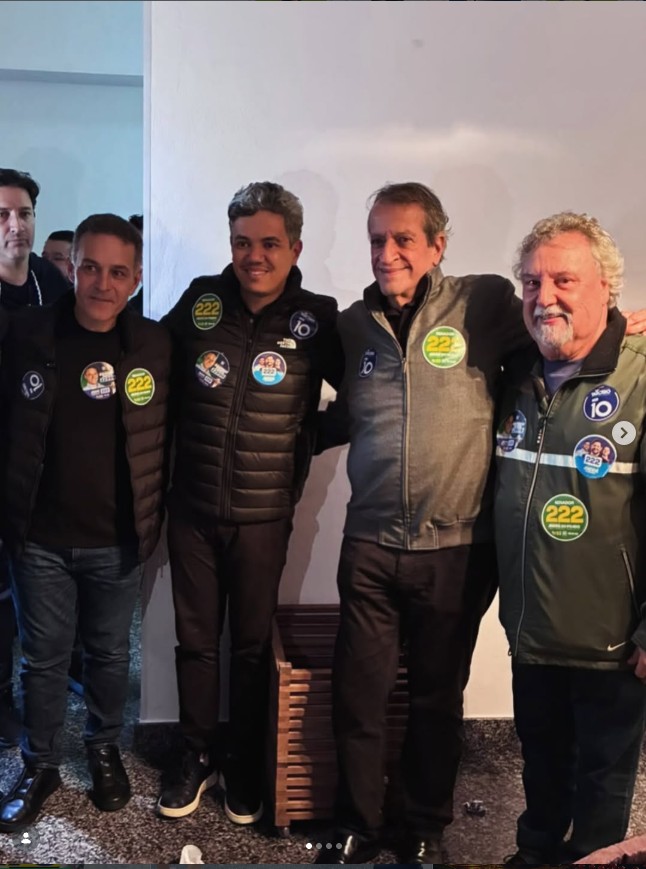 Rodrigo em encontro de articulação política