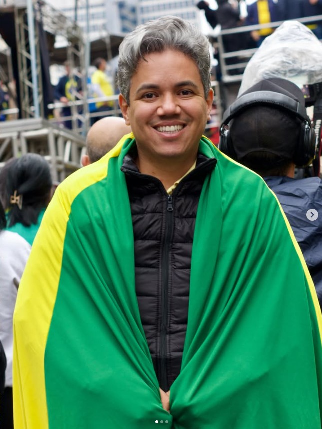 Rodrigo em agenda pública de 7 de Setembro